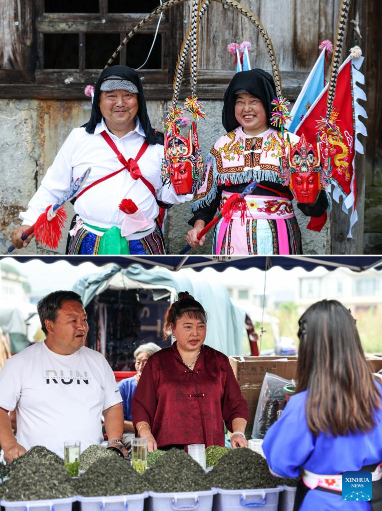 Villagers' lifelong passion helps preserve Dixi opera
