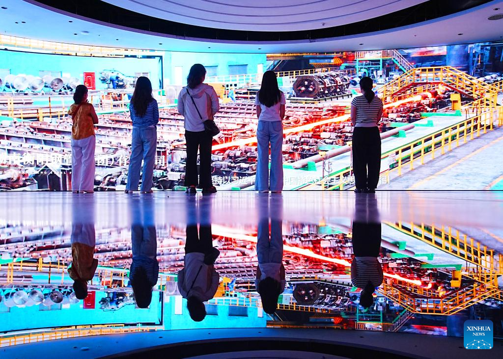 Museums across China receive crowds of visitors ahead of International Museum Day