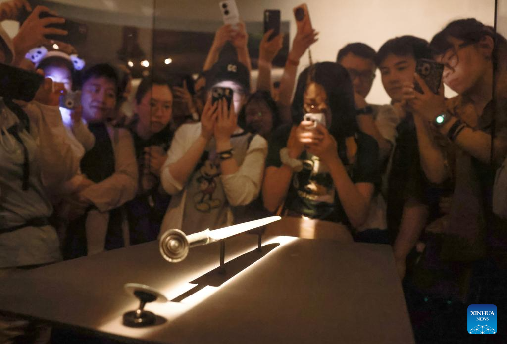 Museums across China receive crowds of visitors ahead of International Museum Day