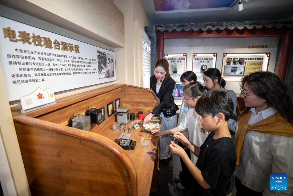 Museums across China receive crowds of visitors ahead of International Museum Day