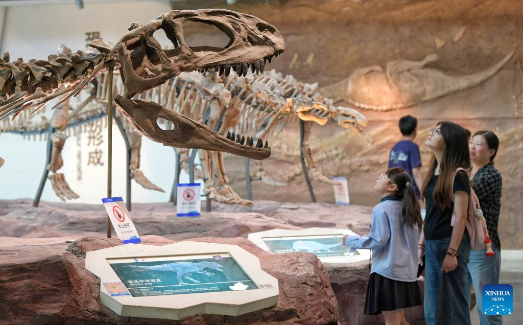 Museums across China receive crowds of visitors ahead of International Museum Day
