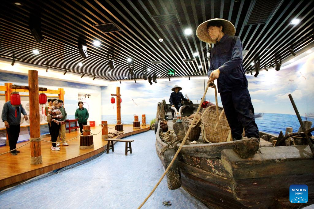 Museums across China receive crowds of visitors ahead of International Museum Day