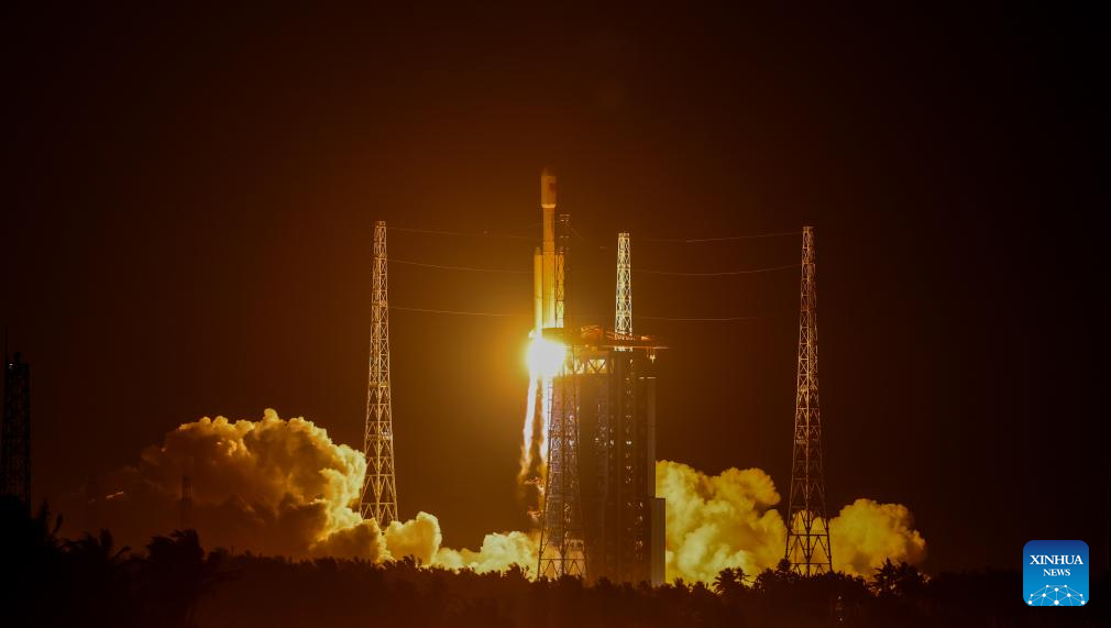 China launches new batch of satellite for Spacesail Constellation