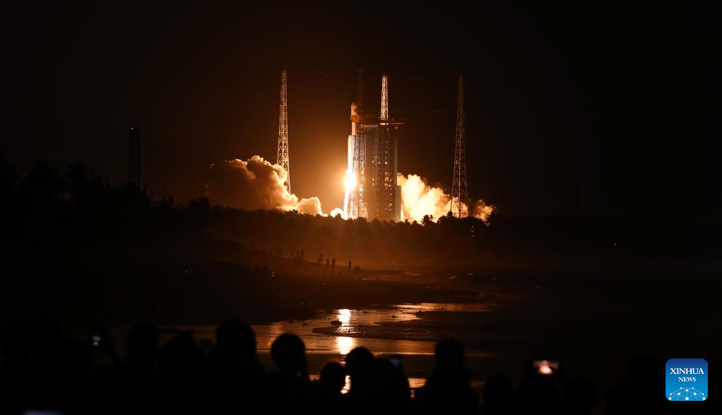 China launches new batch of satellite for Spacesail Constellation