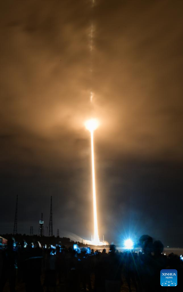 China launches new batch of satellite for Spacesail Constellation