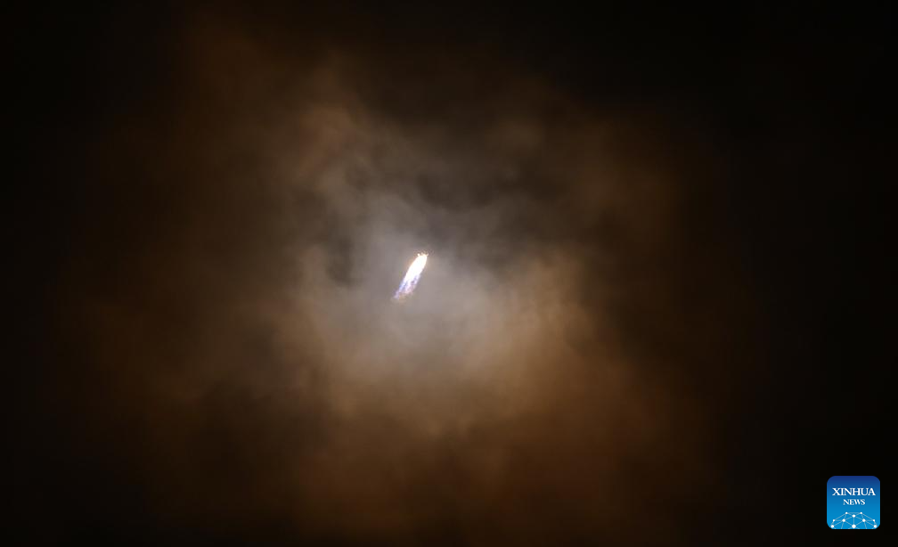 China launches new batch of satellite for Spacesail Constellation