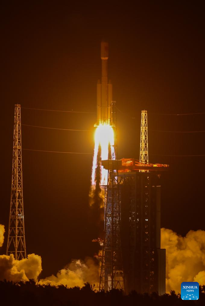 China launches new batch of satellite for Spacesail Constellation
