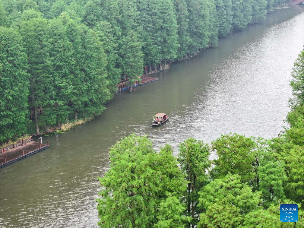 16th China Tourism Day marked across China