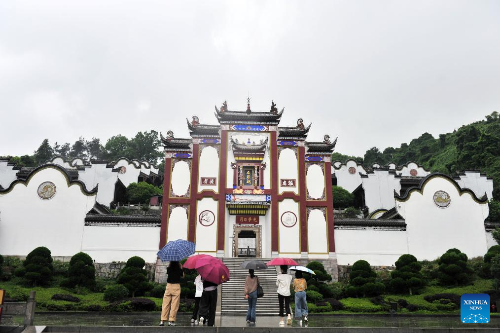 16th China Tourism Day marked across China