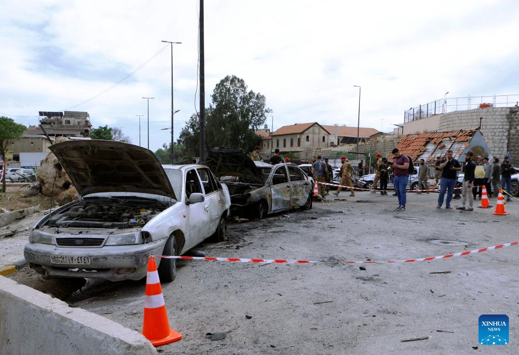 Soldier killed, 12 wounded in Damascus car bomb explosion