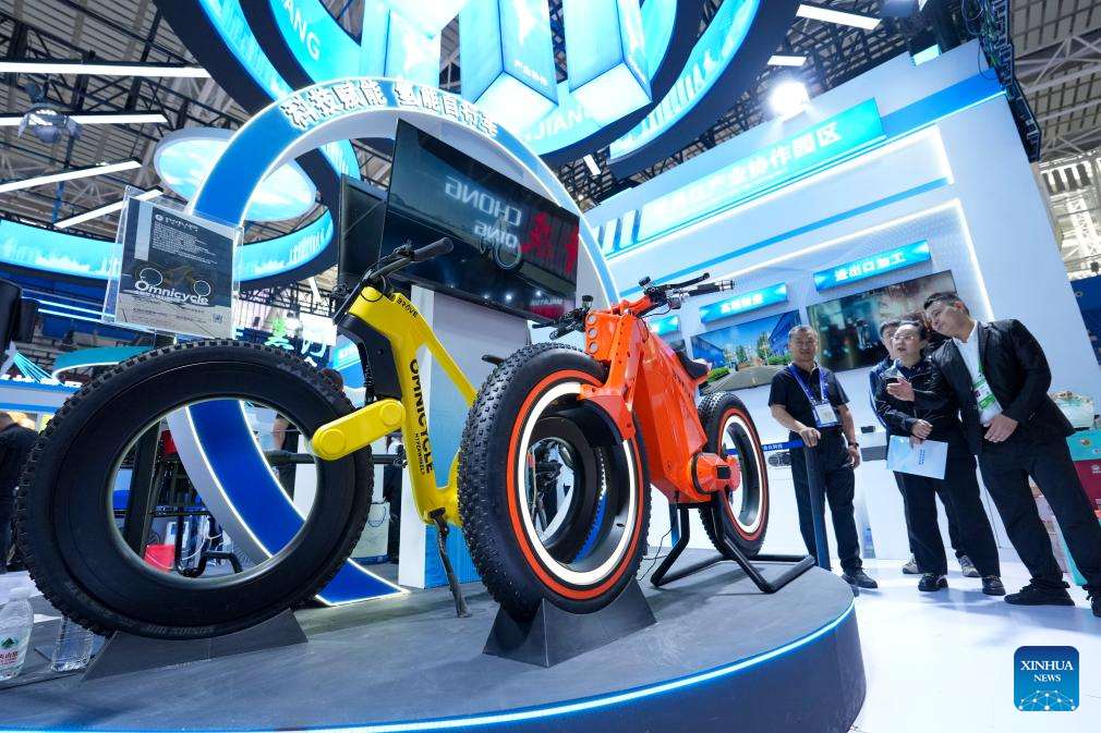 China-made products take spotlight at 10th China-Russia Expo in Harbin