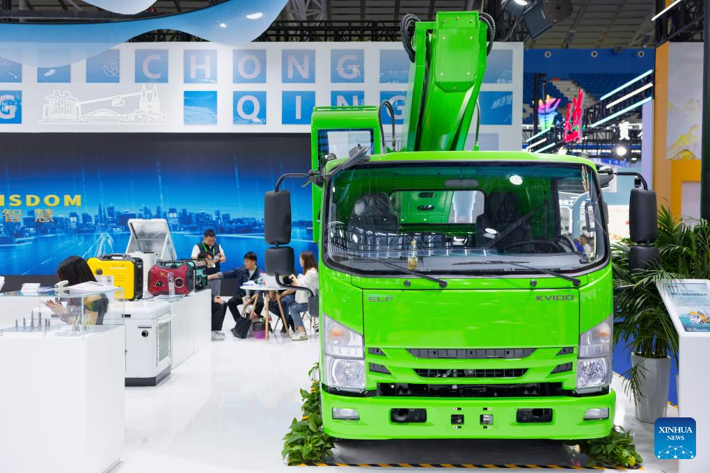 China-made products take spotlight at 10th China-Russia Expo in Harbin