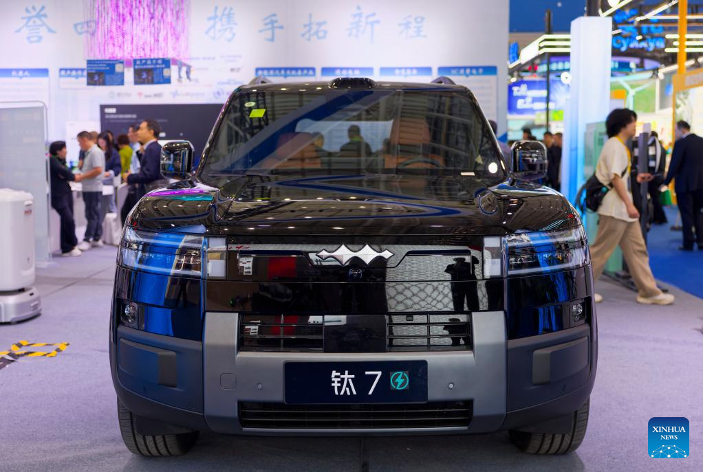China-made products take spotlight at 10th China-Russia Expo in Harbin