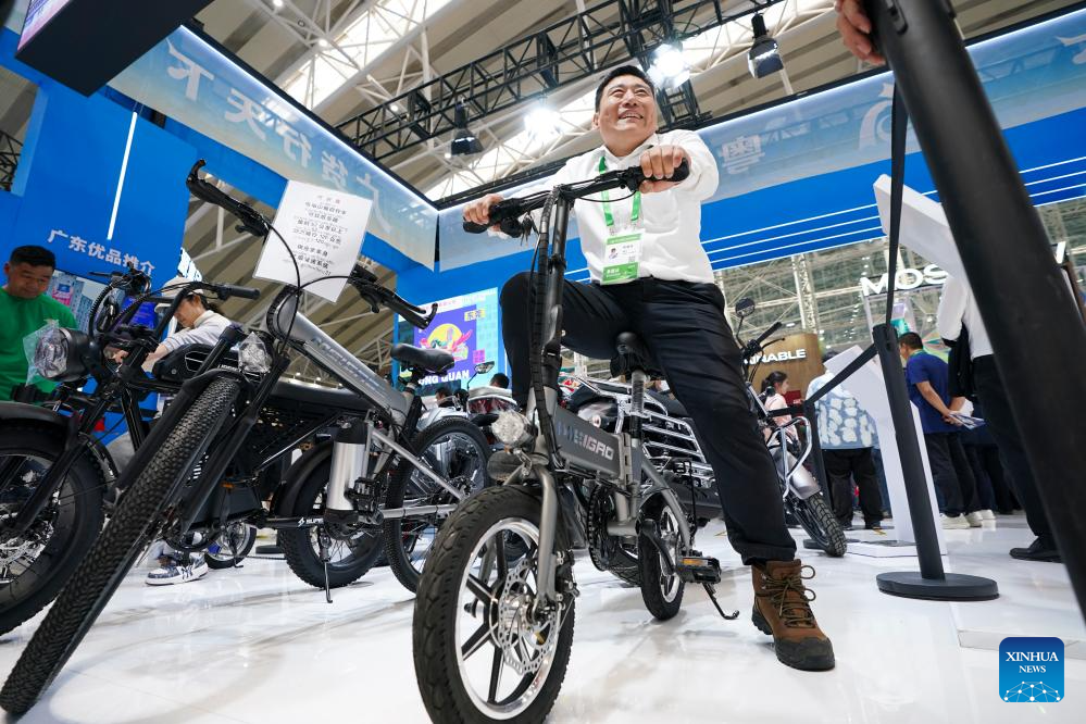 China-made products take spotlight at 10th China-Russia Expo in Harbin
