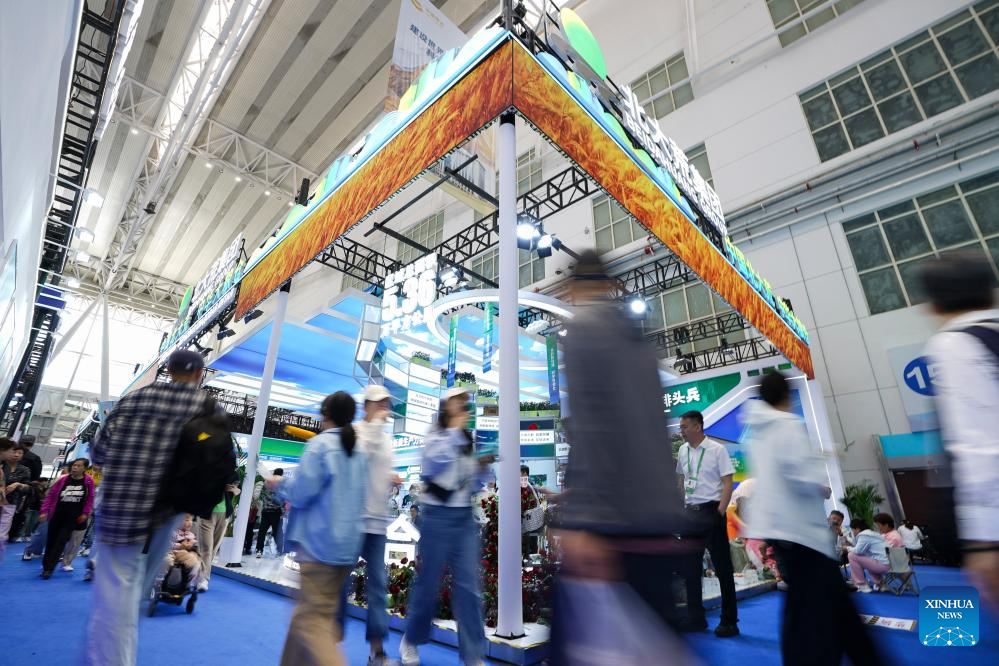China-made products take spotlight at 10th China-Russia Expo in Harbin