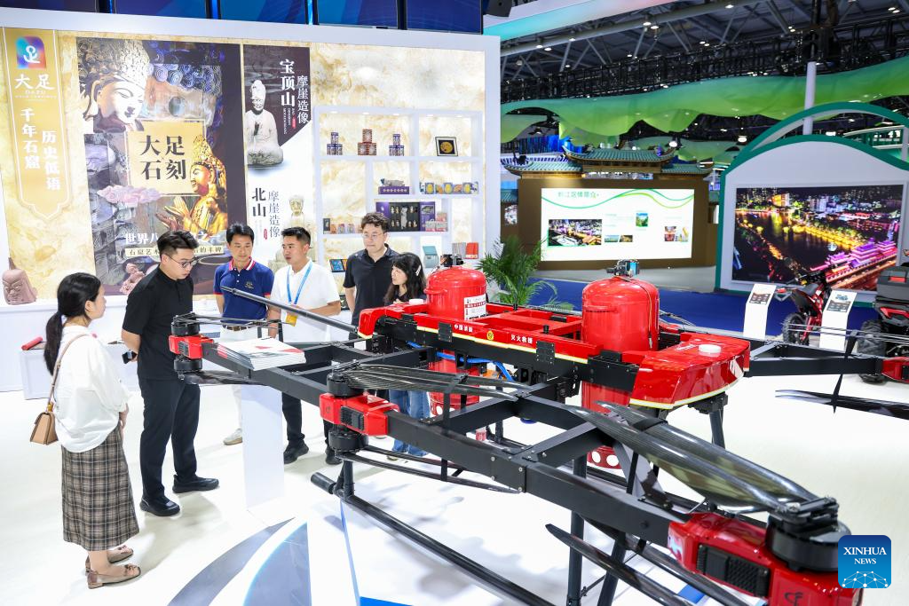 Western China trade fair inks deals worth 22 billion USD