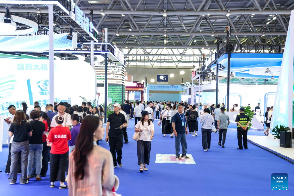 Western China trade fair inks deals worth 22 billion USD