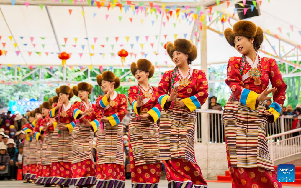 Event marking 75th anniversary of peaceful liberation of Xizang held in Lhasa