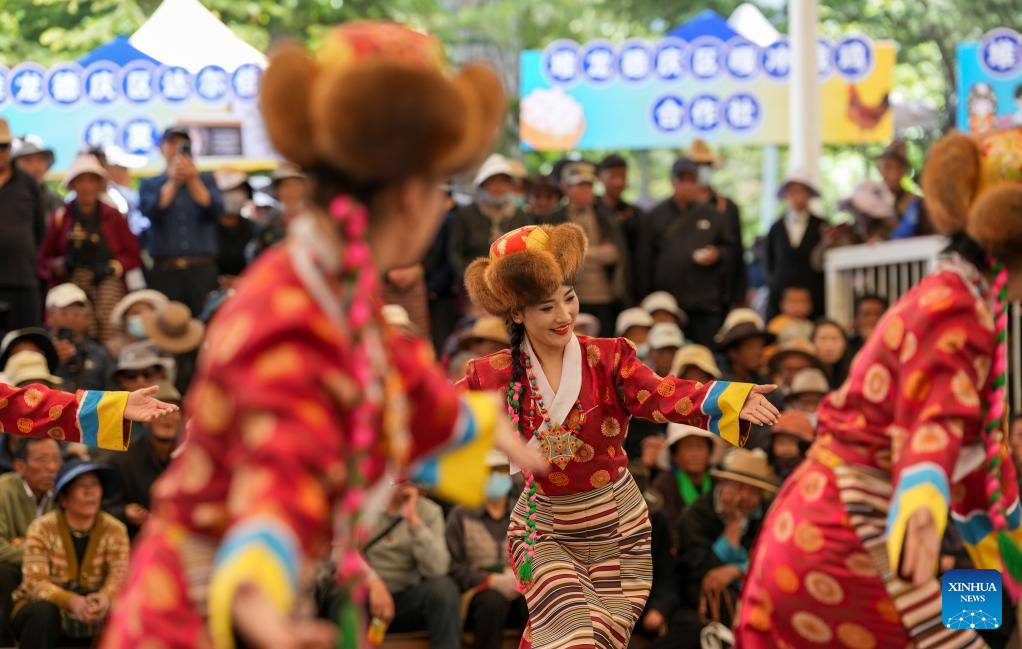 Event marking 75th anniversary of peaceful liberation of Xizang held in Lhasa