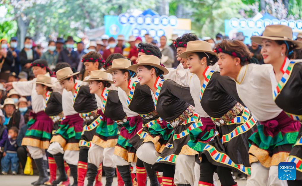 Event marking 75th anniversary of peaceful liberation of Xizang held in Lhasa