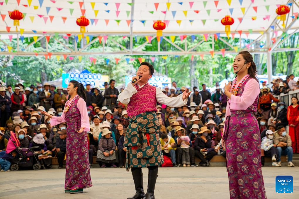 Event marking 75th anniversary of peaceful liberation of Xizang held in Lhasa