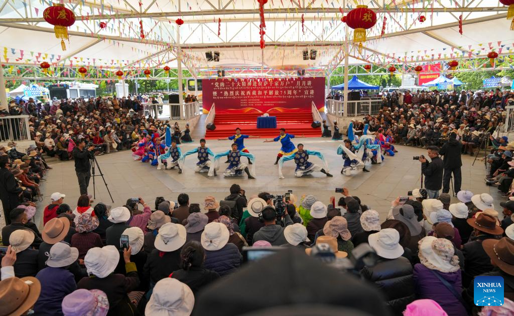 Event marking 75th anniversary of peaceful liberation of Xizang held in Lhasa