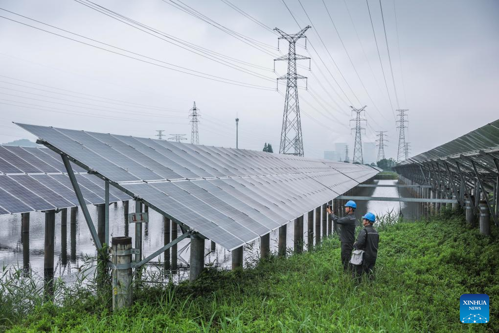 State Grid Huzhou builds greener and smarter power network