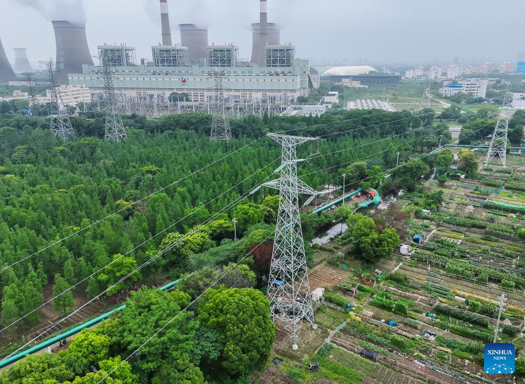 State Grid Huzhou builds greener and smarter power network