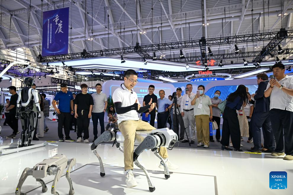 World Intelligence Expo highlights AI-industry integration, global collaboration