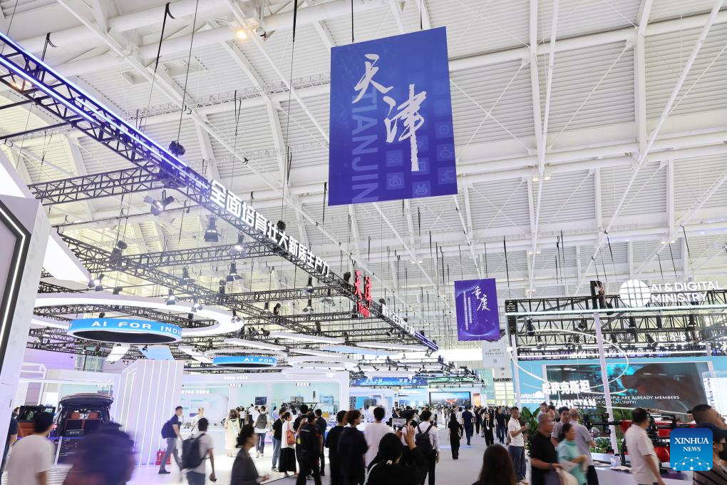 World Intelligence Expo highlights AI-industry integration, global collaboration