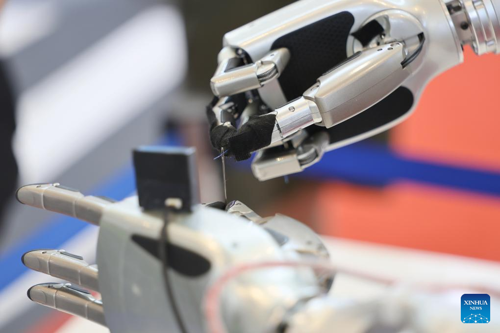 World Intelligence Expo highlights AI-industry integration, global collaboration