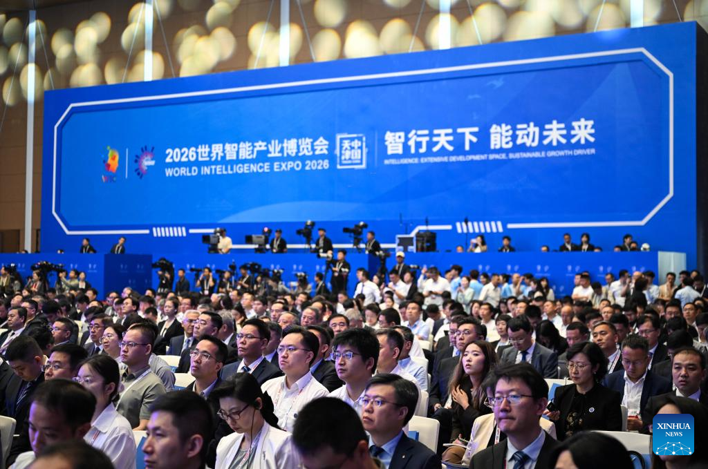 World Intelligence Expo highlights AI-industry integration, global collaboration