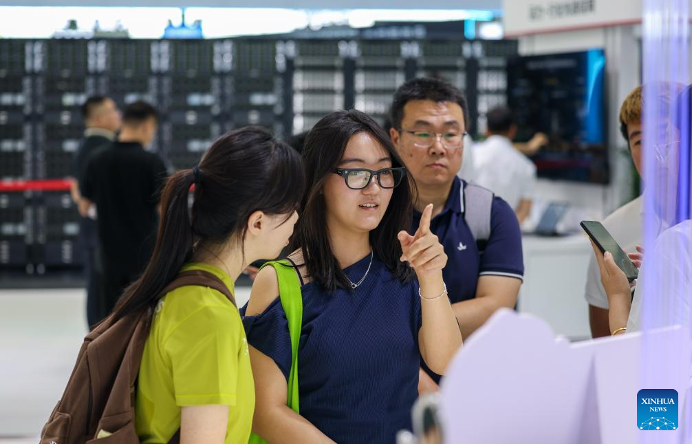 World Intelligence Expo highlights AI-industry integration, global collaboration