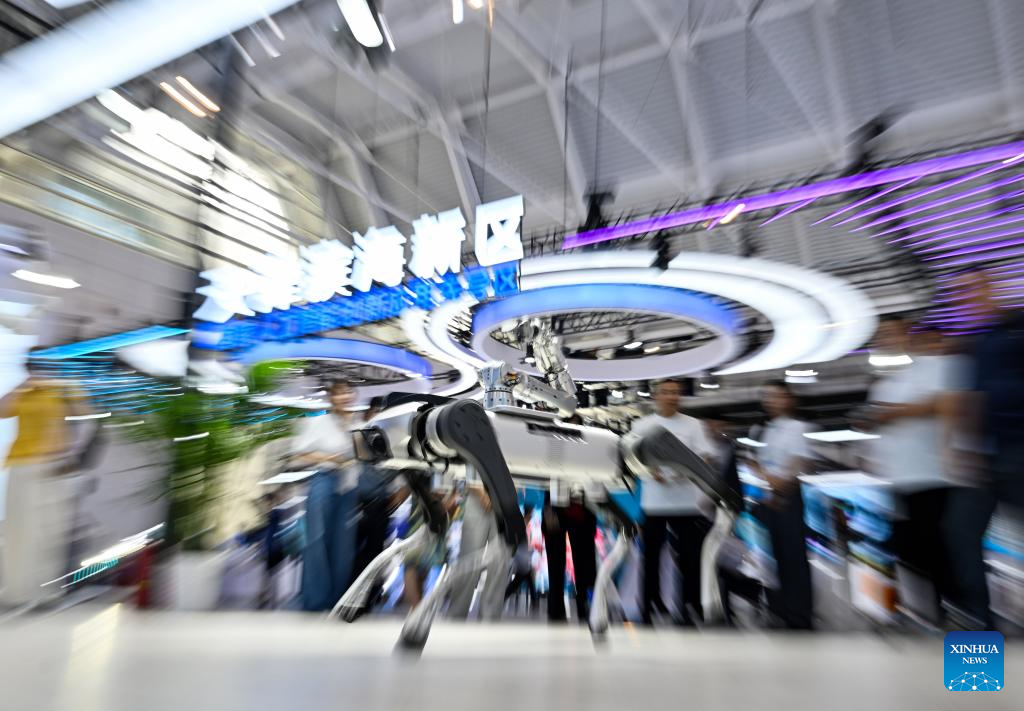 World Intelligence Expo highlights AI-industry integration, global collaboration
