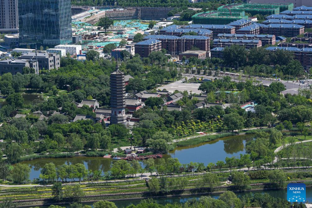 Beijing Municipal Administrative Center undergoes remarkable transformation into vibrant modern area