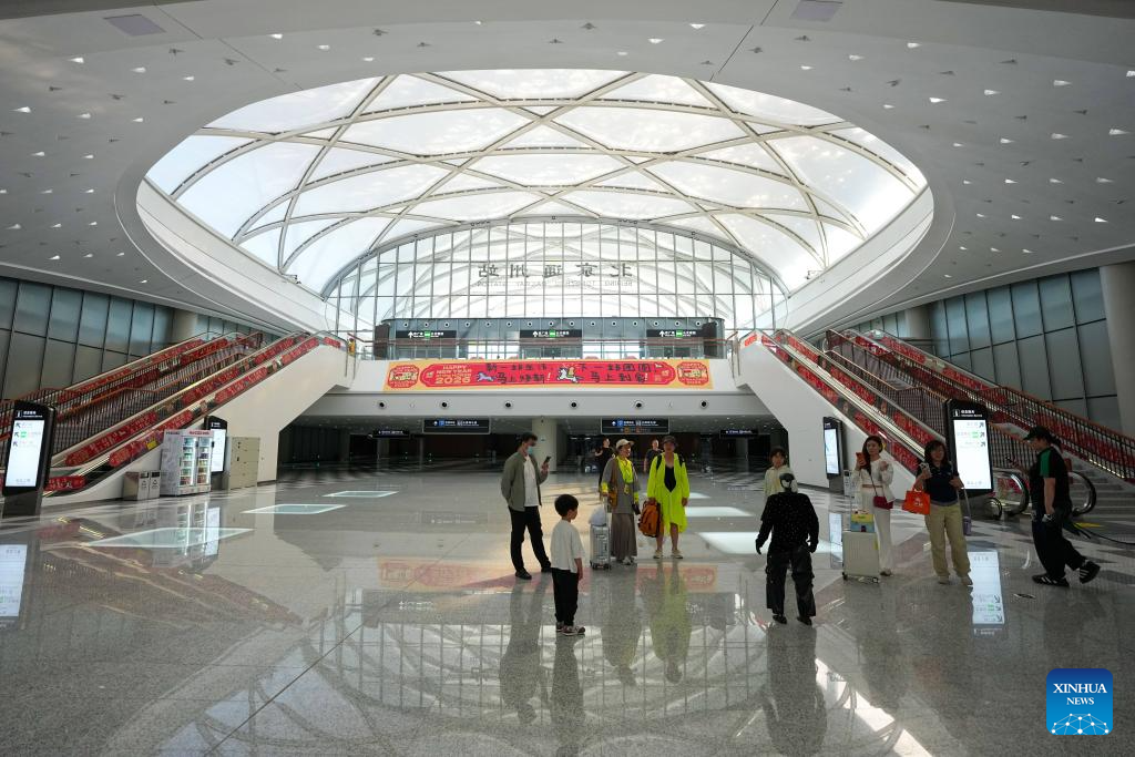 Beijing Municipal Administrative Center undergoes remarkable transformation into vibrant modern area