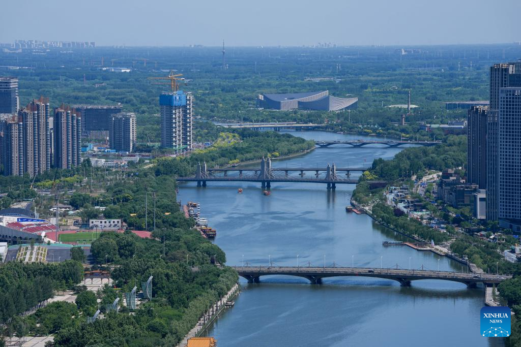 Beijing Municipal Administrative Center undergoes remarkable transformation into vibrant modern area