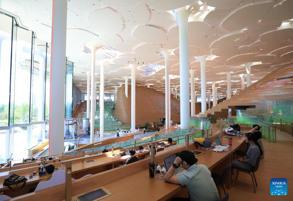 Beijing Municipal Administrative Center undergoes remarkable transformation into vibrant modern area