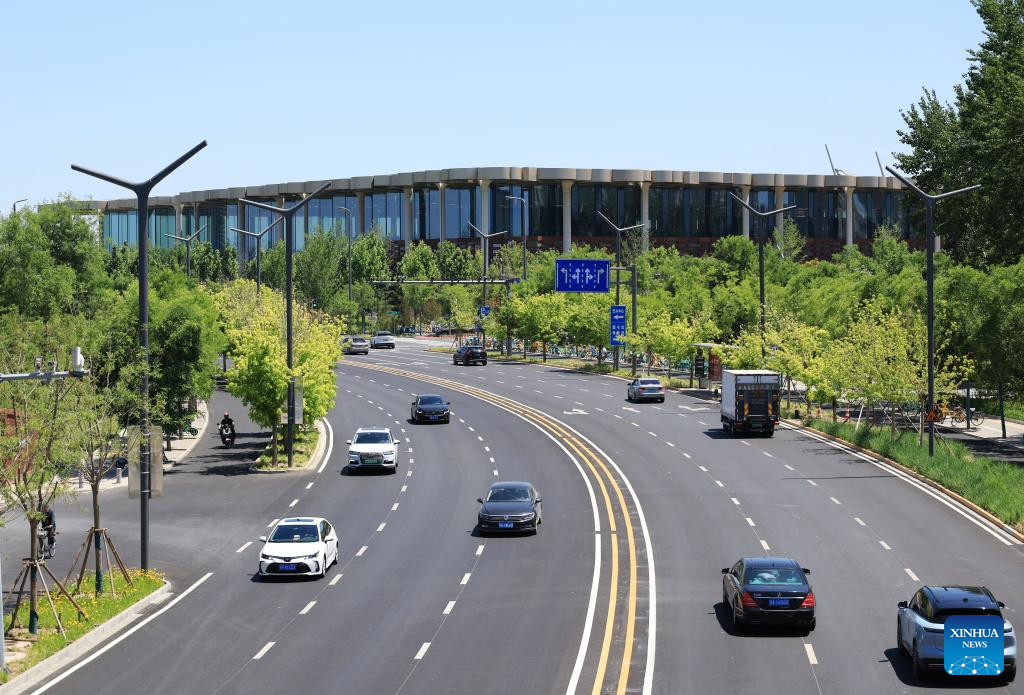 Beijing Municipal Administrative Center undergoes remarkable transformation into vibrant modern area
