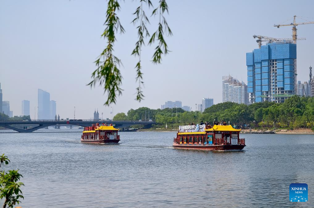 Beijing Municipal Administrative Center undergoes remarkable transformation into vibrant modern area
