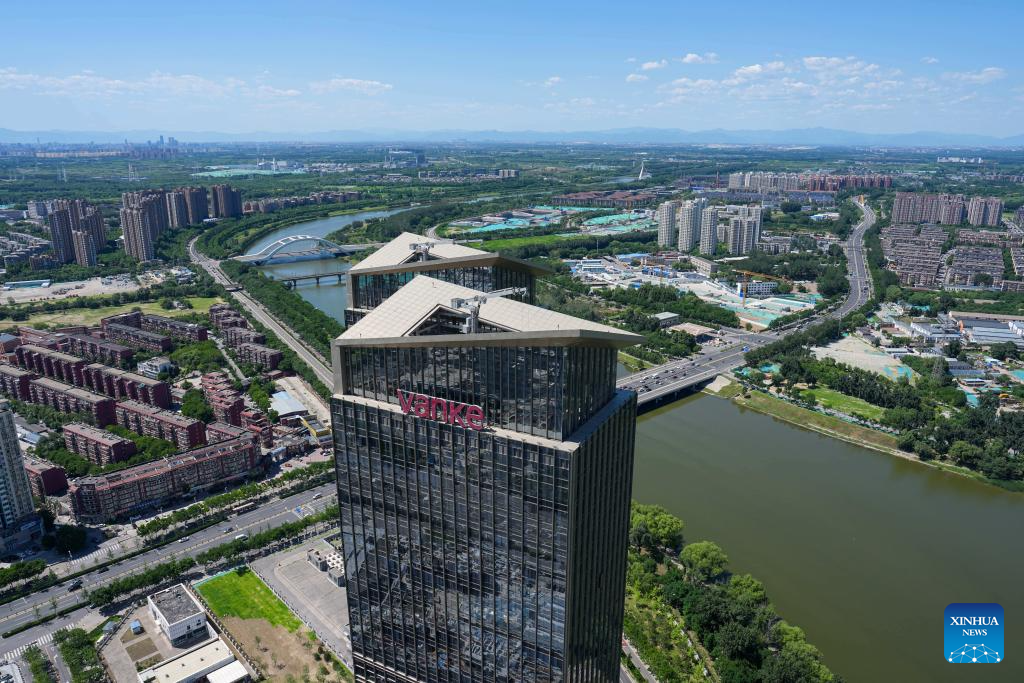 Beijing Municipal Administrative Center undergoes remarkable transformation into vibrant modern area