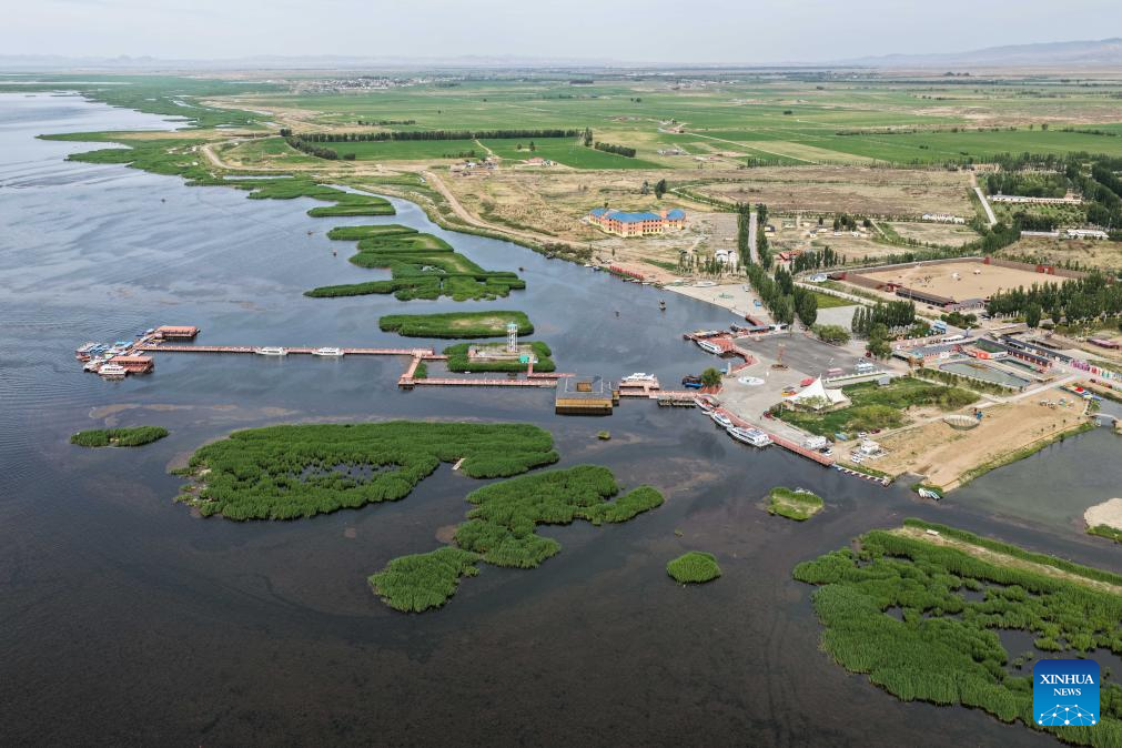 Ecology of Ulan Suhai Lake in China's Inner Mongolia improved