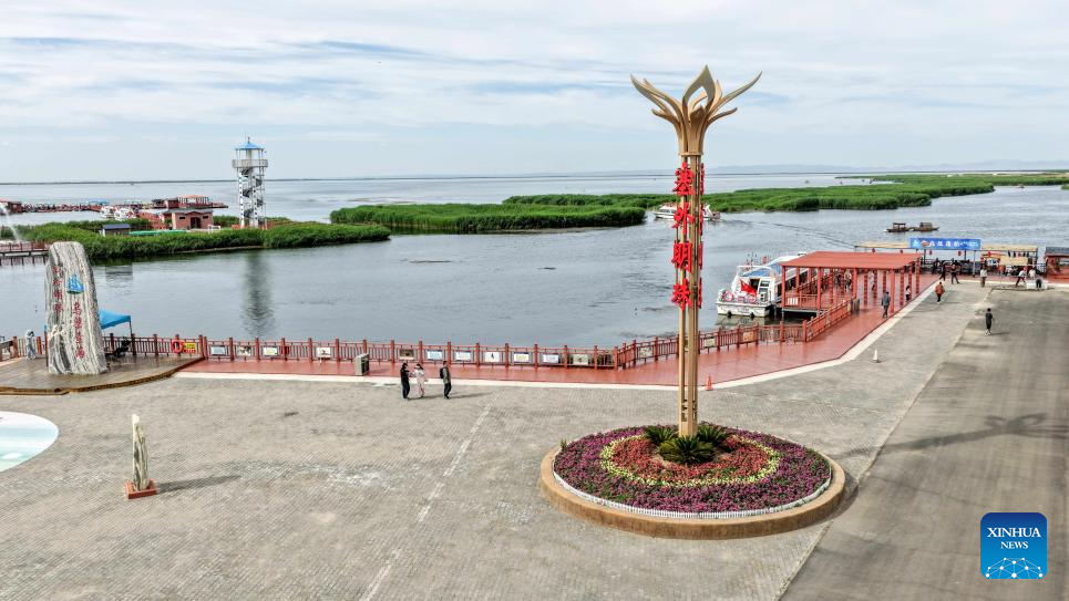 Ecology of Ulan Suhai Lake in China's Inner Mongolia improved