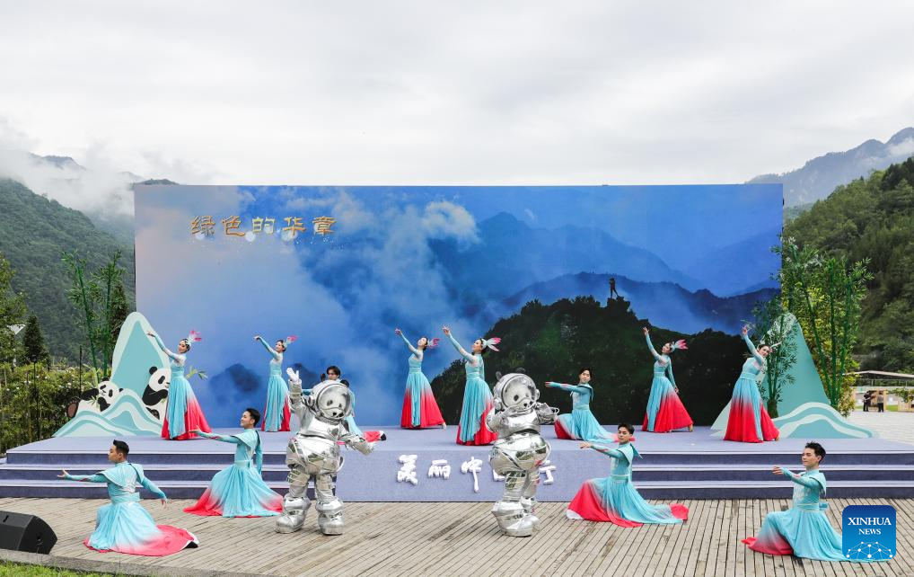 Opening ceremony of media tour held in Baoxing County of China's Sichuan