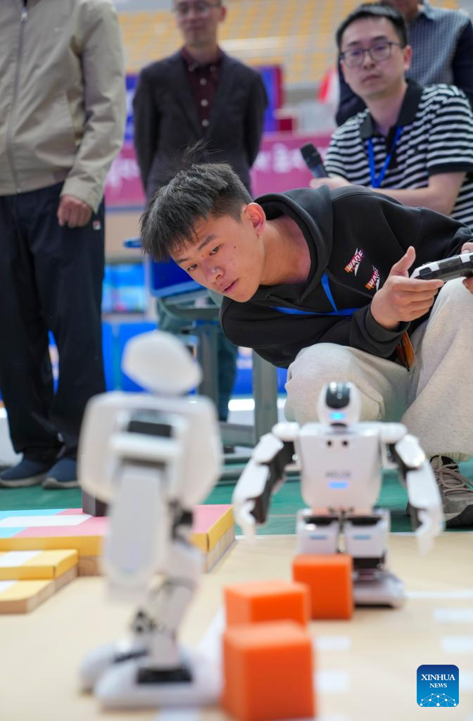 A glimpse of Xizang division of 28th China Robot and Artificial Intelligence Competition