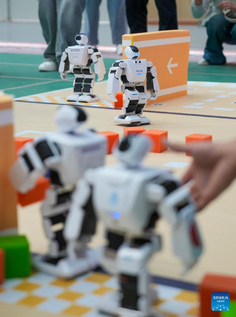 A glimpse of Xizang division of 28th China Robot and Artificial Intelligence Competition