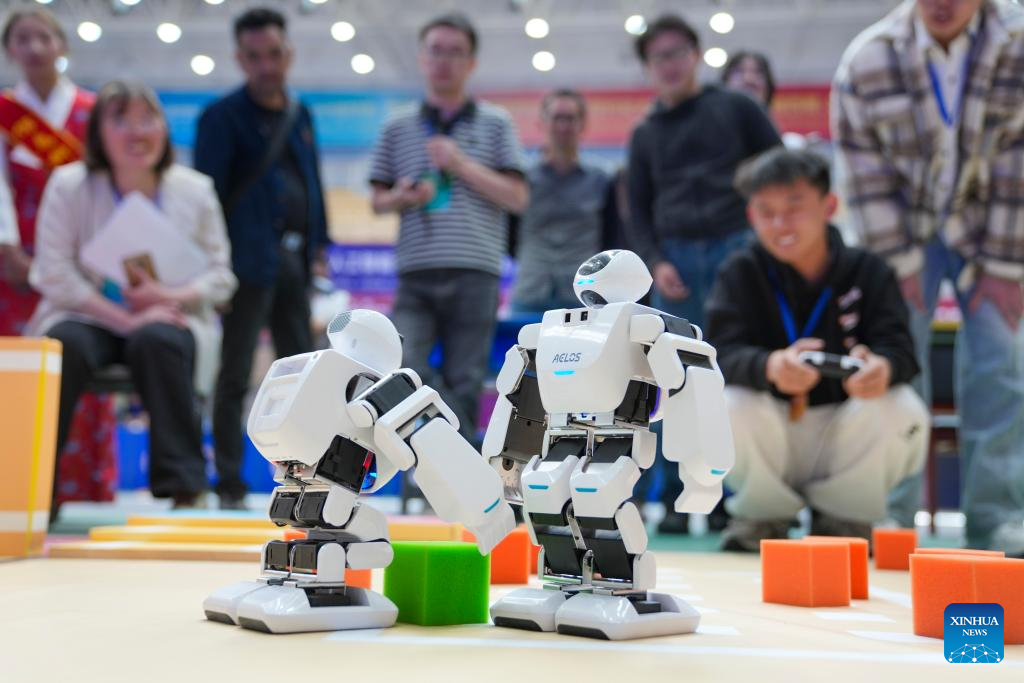 A glimpse of Xizang division of 28th China Robot and Artificial Intelligence Competition