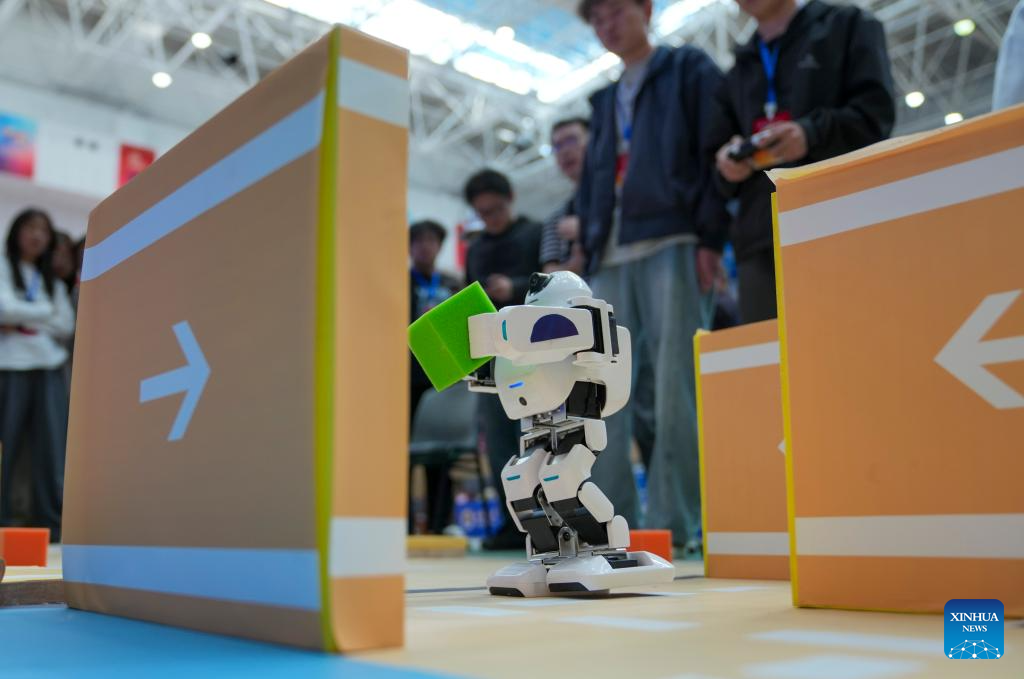 A glimpse of Xizang division of 28th China Robot and Artificial Intelligence Competition