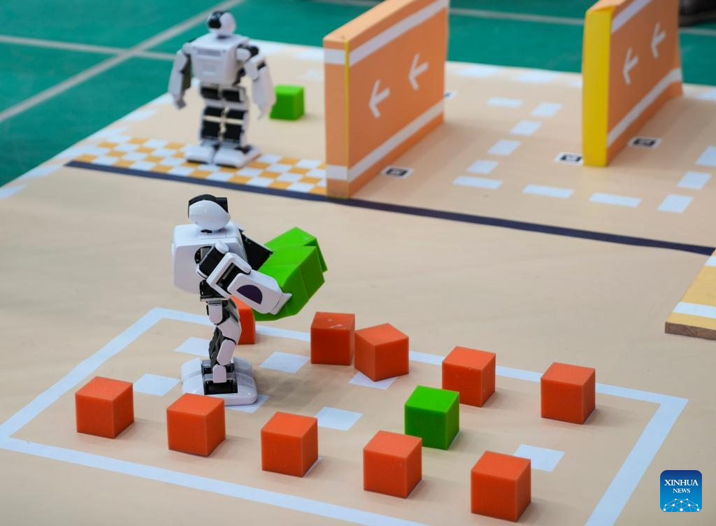 A glimpse of Xizang division of 28th China Robot and Artificial Intelligence Competition