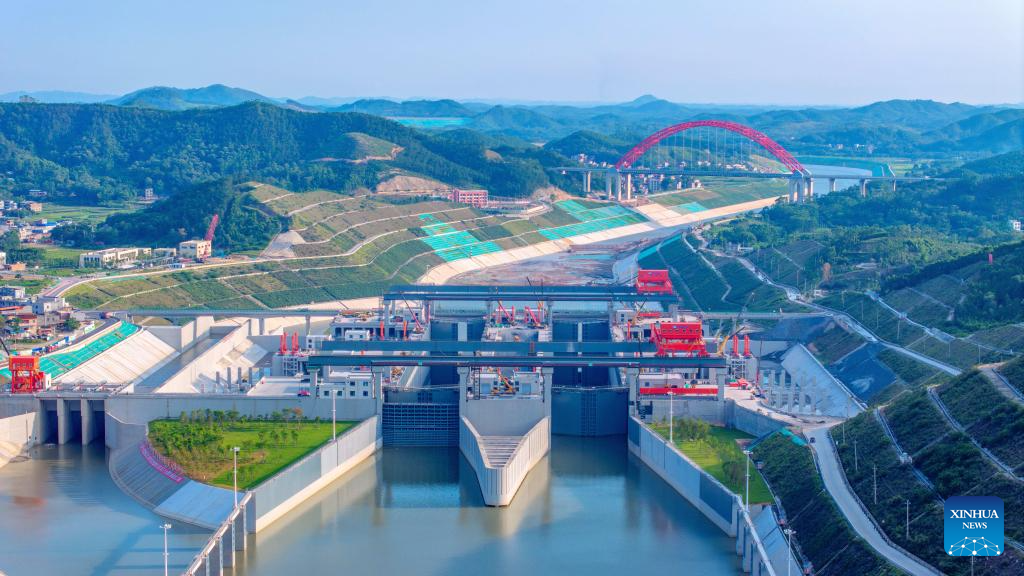 Pinglu Canal enters final preparations for September opening